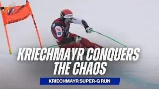 Kriechmayr&rsquo;s Winning Run in Brutal Conditions | Beaver Creek | FIS Alpine
