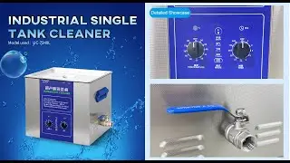 Ultrasonic Cleaner for 3D Printer Nozzles