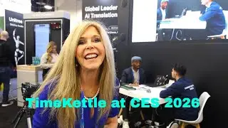 Timekettle at CES 2026 AI Translator Earbuds |  Best Translation Earbud