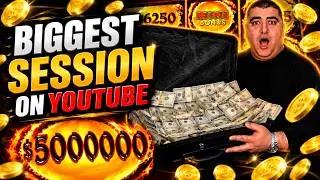 THE MOST INSANE Dragon Link Session On YouTube - $3,125 Max Bets