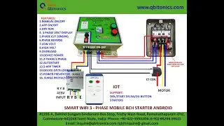 WIFI MOBILE STARTER 3 PHASE MOTOR PRO ENG