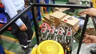 ENERPAC SFP404SW split flow pump with CLRG2006 cylinders