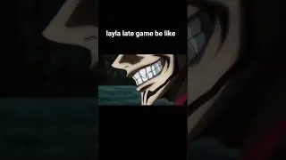 layla late game be like💀 (watch till the end) #mlbb #layla#mobilelegends