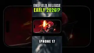 Endfield Players This is HUGE Early 2026 Release #Arknights #GachaGaming #Excited