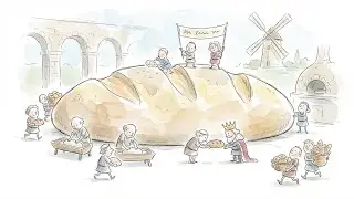 The Astonishing History of Bread... explained to kids!