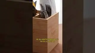 This is a set of cutlery boxes from the RON GROUP, which can add sophistication to your restaurant