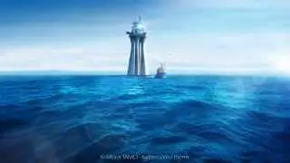 Gas Platform Photoshop Breakdown