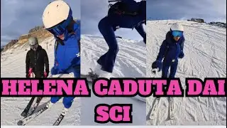 Helena CADUTA DAGLI SCI ⛷️ 