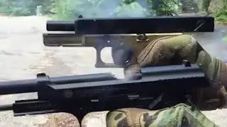Beretta m9 vs glock 17