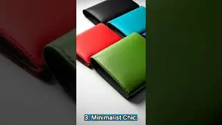 Wallet and Cardholder Guide: Stylish and Functional Options #WalletGuide #CardholderOptions