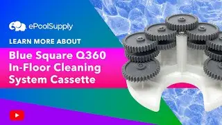 Learn More About Blue Square Q360 In-Floor Cleaning System Cassette