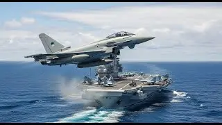 1 Minute Ago! NATO Fighter Jets Monitor Russian Aircraft Carrier. What Happened?