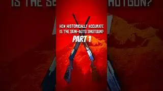 Насколько исторически точен полуавтоматический дробовик? #rdr2 #reddeadredemption #rdr #history #...