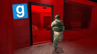 Gmod Funny moments: next bot chase