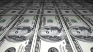 Free Stock Video Download - Printing Dollar Bills - 100 US Dollar Bills