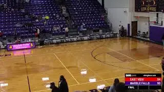 Girls High School Basketball - East View Lady Patriots vs Marble Falls Lady Mustangs - 1/29/2021