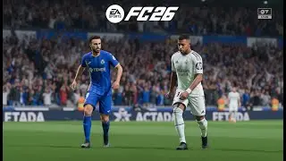 Getafe vs Real Madrid | EA Sports FC 26 Simulation | La Liga Matchday Showdown