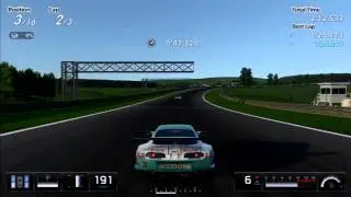 Elgato test - Gran Turismo 5-Toyota supra woodone