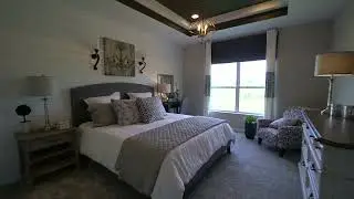 The Wysteria - 3 bedroom, 2 bath ranch plan with basement in NW Indiana by Providence Homes.