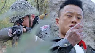 沒子彈了？功夫小子用飛針絕技射殺日軍狙擊手！