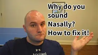 Why you Nasally when singing, and how to fix it!