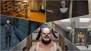 Some Random Horror Games Intro Scene