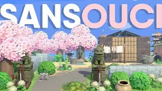 THERE'S A SAMURAI DISTRICT?!! COUNTRYSIDE ISLAND TOUR | Animal Crossing New Horizons