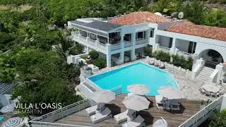 Oasis, Baie Rouge Beach, St. Martin, 6 bedroom, vacation villa rental (GoBeach Vacations)