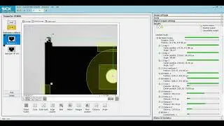 SICK Inspector PIM60 emulation 1 of 3 - Effect of inappropriate bounding box size