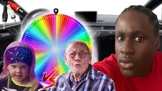 Aux Battles, but you can ONLY get your artist by their AGE...