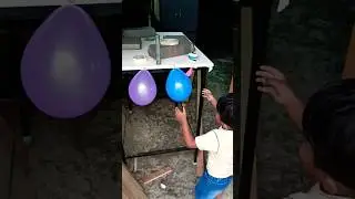 balloon popping 💥💥#shorts #funny #shortvideo