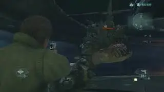 Observation Deck Stage 12 (Abyss) Raid Solo Trinity - Resident Evil Revelations (PS4)