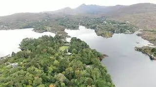 DRONE FOOTAGE OF GLENGARRIFF AND THE GARNISH ISLANDS