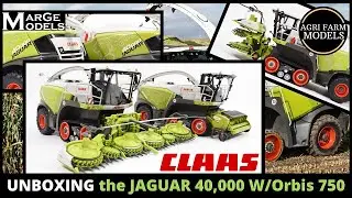 CLAAS JAGUAR 40,000 w/Orbis 750 by MarGe Models UNBOXED | Review #69