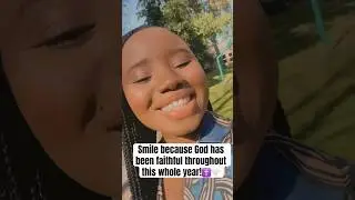 Faithful God !✝️🤍 #smile #shorts
