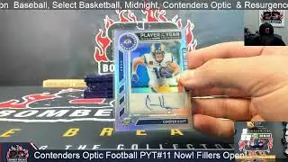 2024 Panini Contenders Optic Football Pick Your Team #11 10 Box Half Case Break 7 17 25