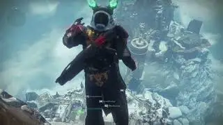 Destiny - Jumping Off Felwinter Peak