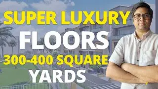 S S Linden Floors in Gurgaon | Luxury Independent Floors | Gated 4 BHK Floors in Sector 84 Gurgaon |