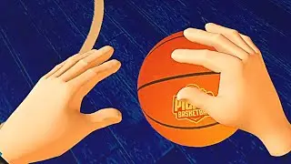Симулятор баскетбола - Pickup Basketball VR