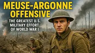 Meuse&ndash;Argonne Offensive The Greatest U.S. Military Effort of World War I