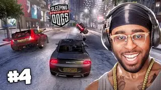 I THINK I MET MY MATCH lmaooo | Sleeping Dogs - Part 4