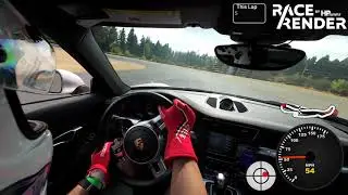Porsche 991.1 4S | Pacific Raceway | High Performance Sport Lapping