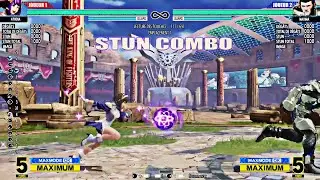 THE KING OF FIGHTERS XV:  ATHENA Stun Combo Into Death  [kofxv]
