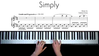 Simply - Original Piano Solo by Nathan Glenn