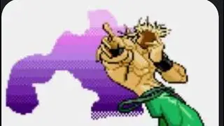Retro DIO moveset builder | Jujutsu shenanigans