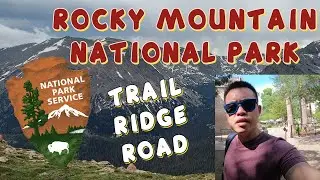 TRAIL RIDGE ROAD! Rocky Mountain National Park | COLORADO!