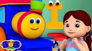 Bob tren pronombre canción + Rimas infantiles en español