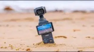 DJI Osmo Pocket 3 &ndash; 4K/120fps Handheld Camera with 3-Axis Stabilization for Smooth Pro Shots!