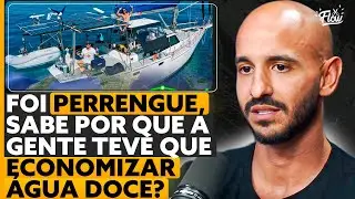 RACIONANDO ÁGUA mesmo estando no MEIO DO MAR [com Irmãos Katoosh]