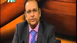 Aine O Adhikar with MQ HASSAN Part 2 ,NTV Europe on 27th February 2016